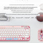 Logitech Official Licensed Sanrio Keyboard Cinnamoroll My Melody Kuromi Hello Kitty Keyboard