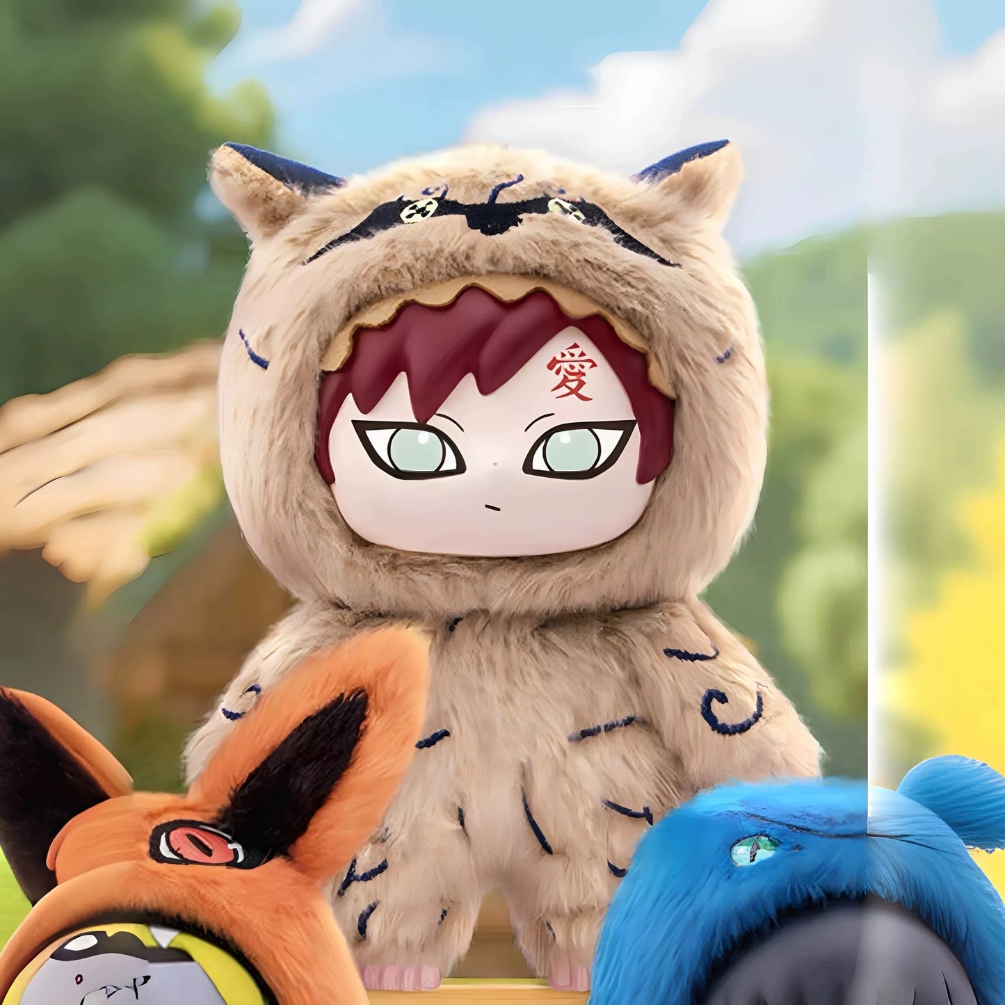 [AUTHENTIC] TopToy X Naruto Ninja Beast Series Limited Edition | Naruto Shippuuden Sasuke Sakura Kakashi Gaara Hinata Itachi - Vinyl Face Plush Doll Blind Boxes