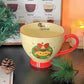 Sanrio Christmas Coffee Mug Hello Kitty Cinamoroll Kuromi My Melody Pochacco Pompompurin