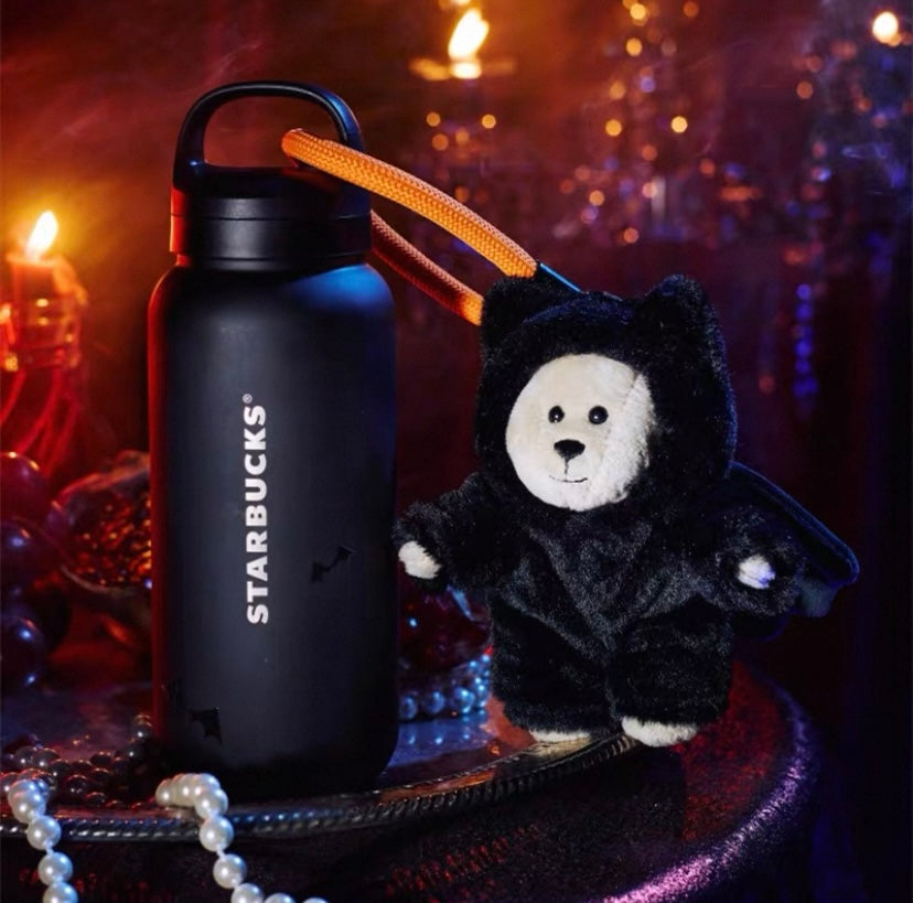 Authentic Starbucks China 2025 Halloween Dark Night Series