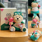 Authentic Starbucks Teddy Bear Bearista Happy Birthday Plushy