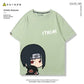 Naruto Anime T-shirt Matching Couple Kids Family Clothes