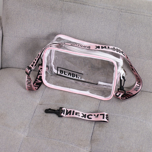 K-pop Blackpink Pvc Crossbody Bag Accessories