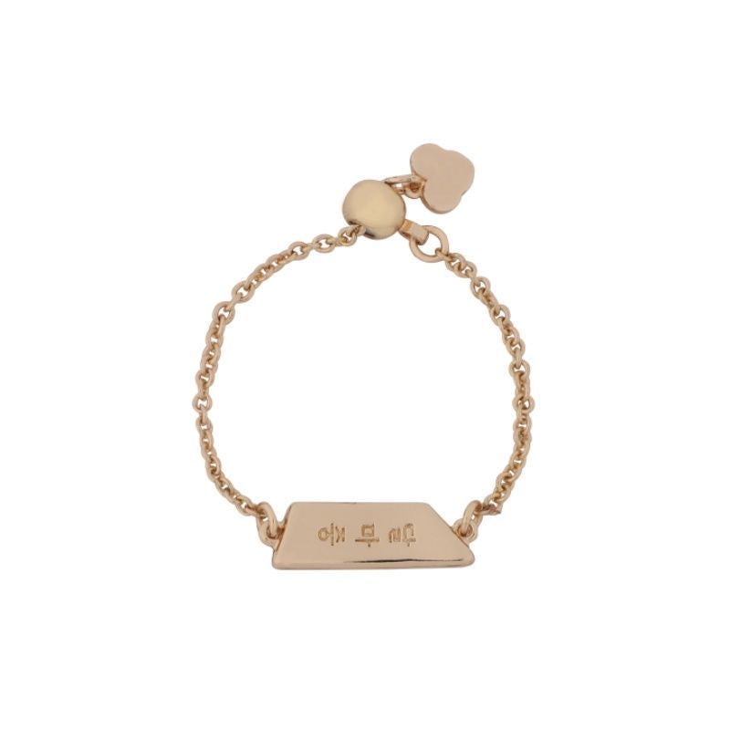 K-pop BTS Army Ring