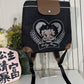 Betty Boop Rhinestone Backpack