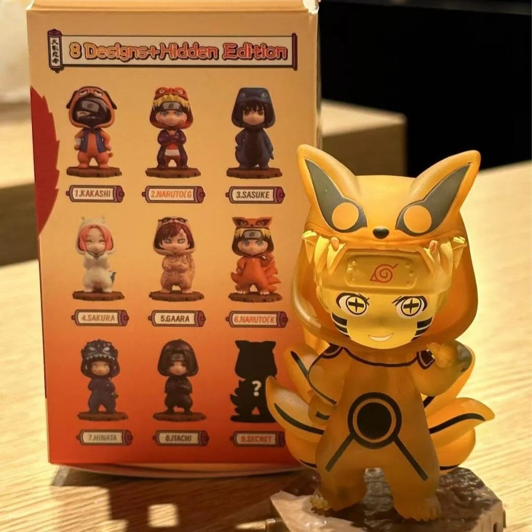[AUTHENTIC] BNFIGURE Q Pajamars Toptoy XNaruto  Collectible Blind Boxes Figure