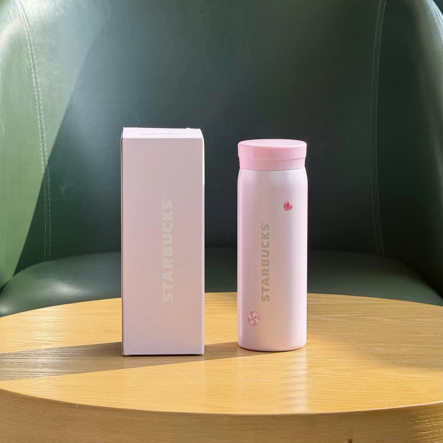 Authentic Starbucks 2026 Chinese Valentines Day Pupu Duck Cups Plush Bear