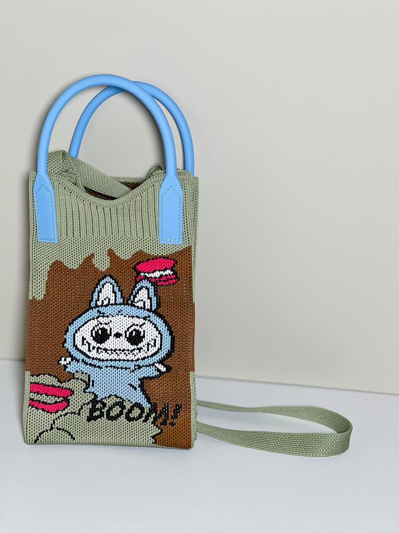 Popmart Labubu Crossbody Bag