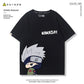 Naruto Anime T-shirt Matching Couple Kids Family Clothes