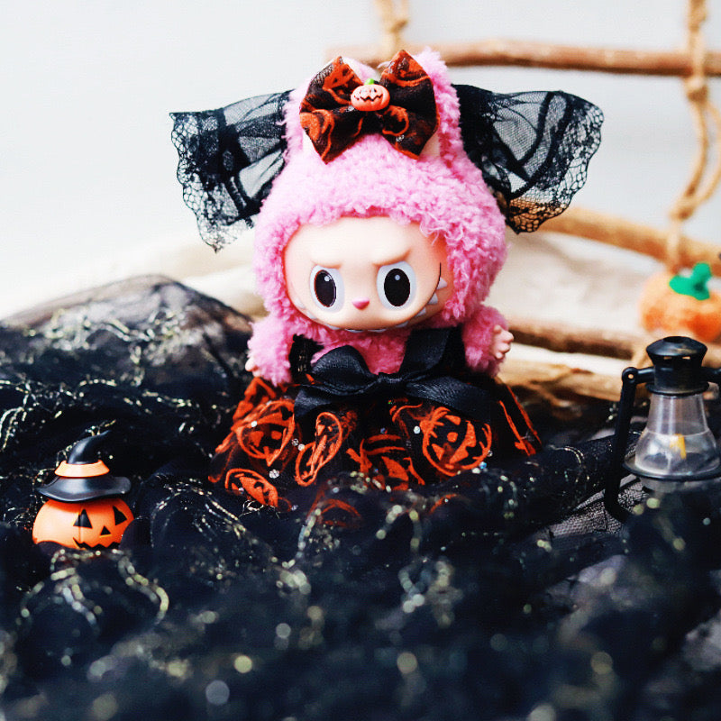 Pop mart Labubu The Monster Halloween Outfit
