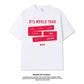 K-pop BTS world tour 2026 Concert T-shirts Arirang