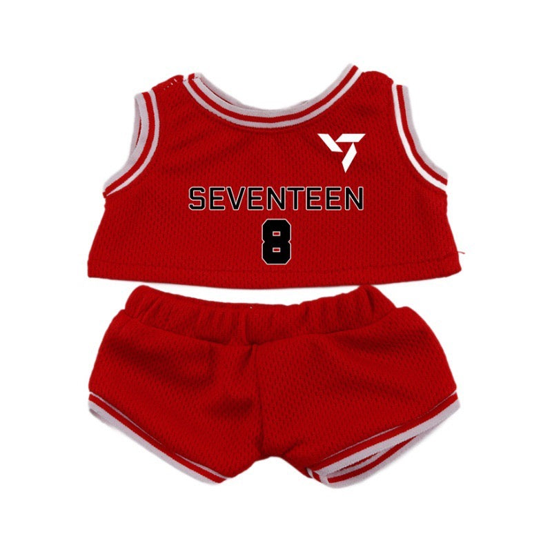 K-pop Seventeen Labubu Clothes
