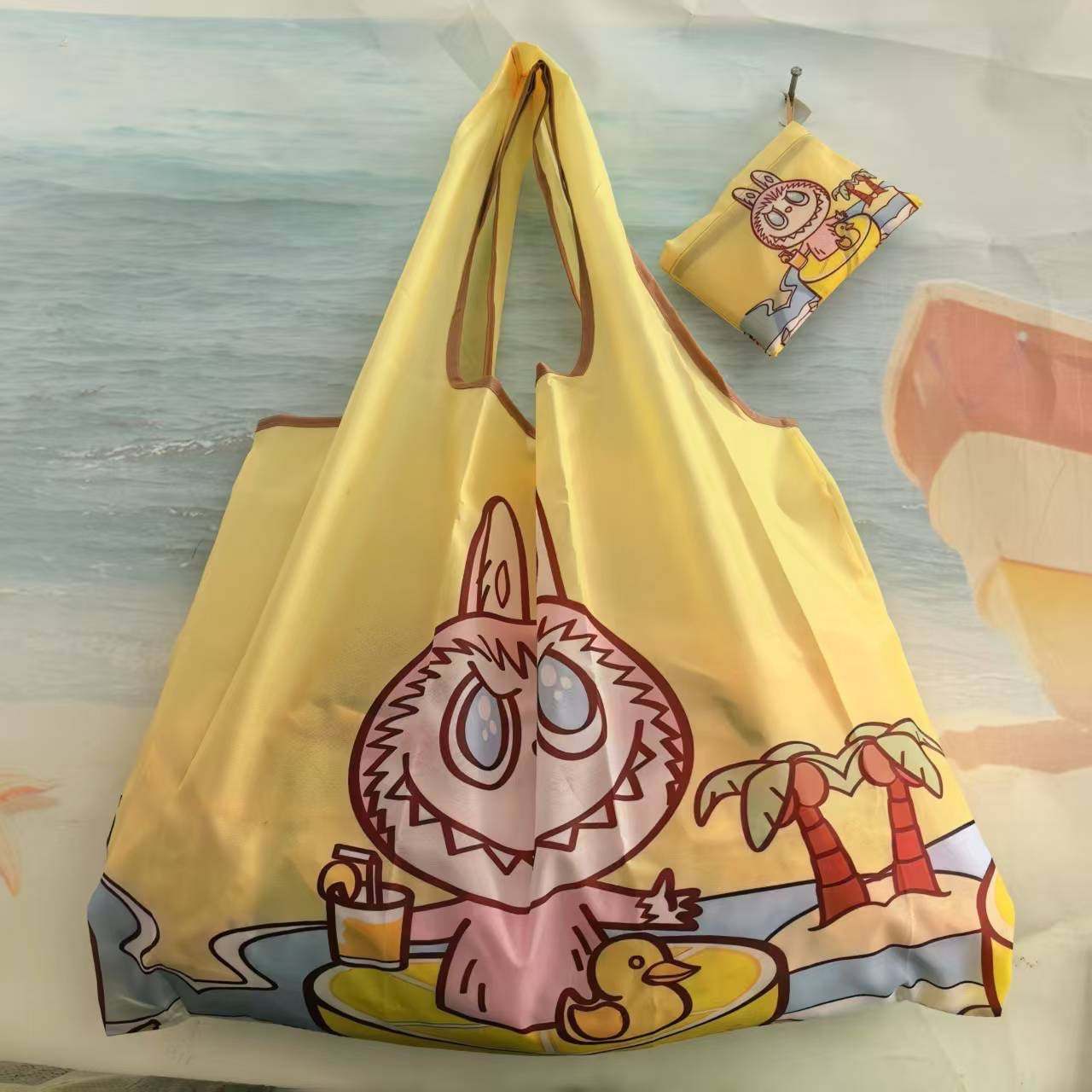Labubu Reusable Shopping Bag