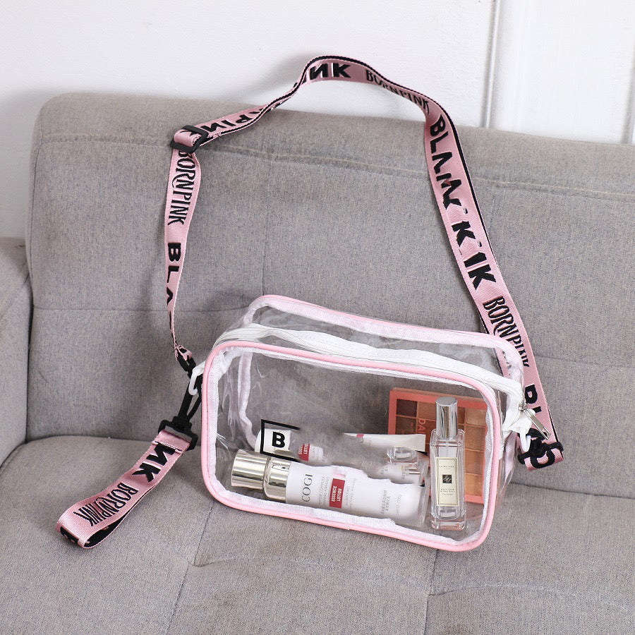 K-pop Blackpink Pvc Crossbody Bag Accessories