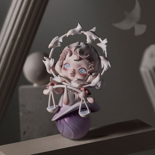 [Authentic] Popmart Skullpanda The Paradox Series Figures Blind Boxes