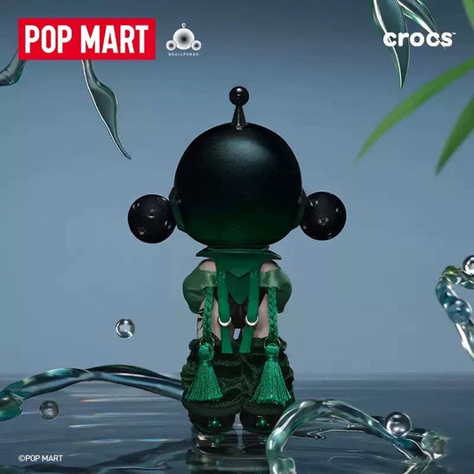 [Authentic] Popmart X Crocs Skullpanda Crocs Figure