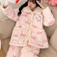 Sanrio Winter Pajamas Hello Kitty