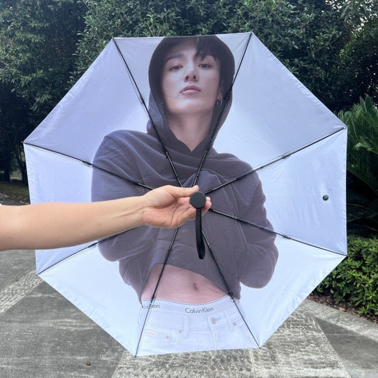 K-pop BTS Jungkook Umbrella