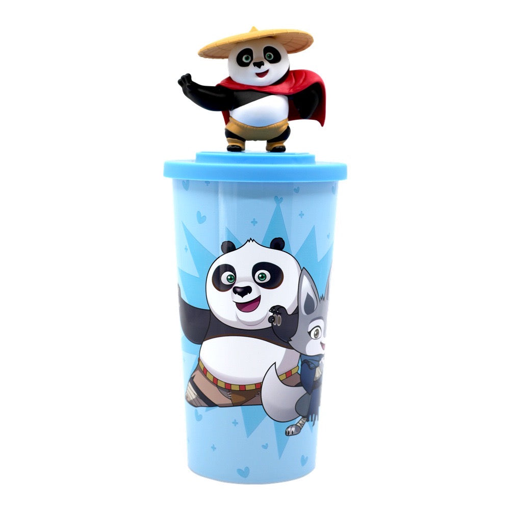 Kung Fu Panda 4 Movie Cinema Popcorn Bucket Soda Cup