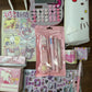 Clearance Bundle Hello Kitty Sanrio Stationary Set 1