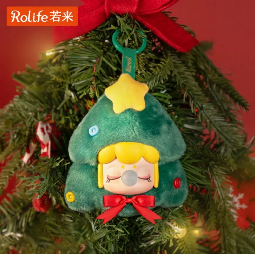 [Authentic] Limited Edition Rolife Nanci Christmas Bear Birthday Gift Vinyl Plush Pendant Blind Boxes