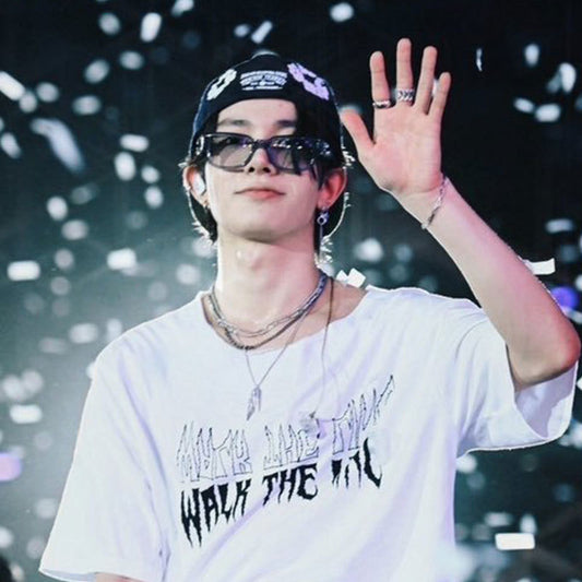 K-pop Enhypen Walk the Line world tour 2025 T-shirts