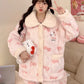 Sanrio Winter Pajamas Hello Kitty