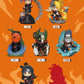 [Authentic ] Top Toy Naruto Akatsuki Blind Boxes Series 1 [ Series 2 Available On Separate link ]