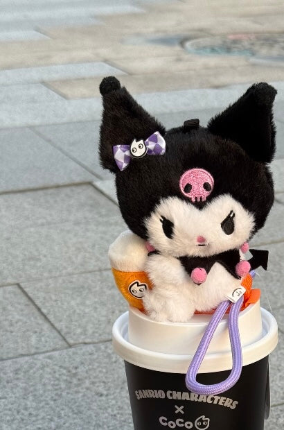 Authentic Sanrio x Coco Kuromi Badtzmaru Halloween Series Plushies