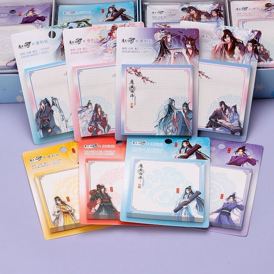 The Untamed 陈情令 Inspired MXTX Stationary MDZS The Grandmaster Sticky Notes