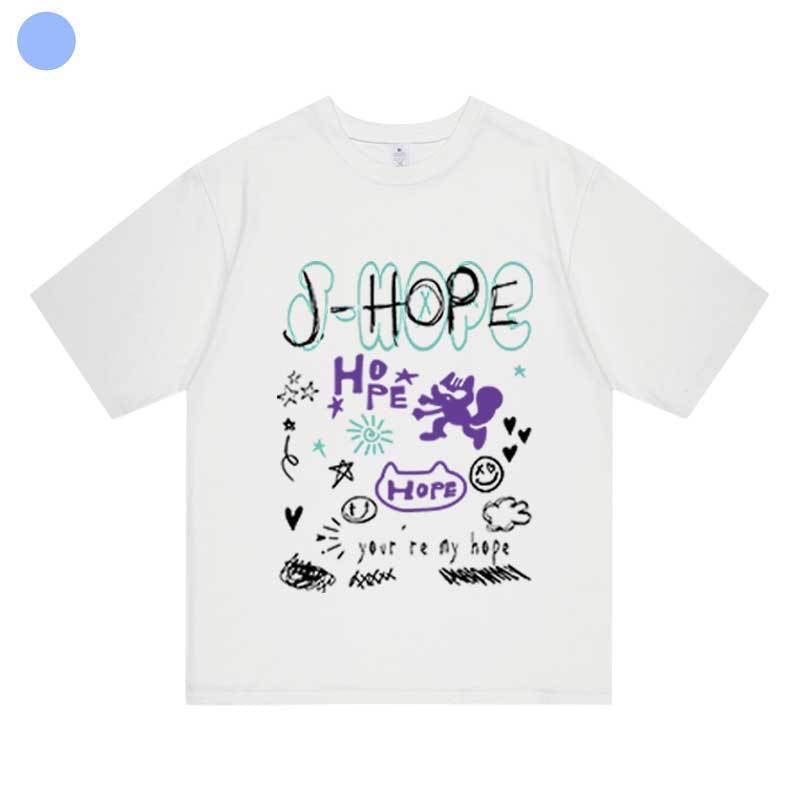 K-pop BTS JHope On The Stage Album Tshirt