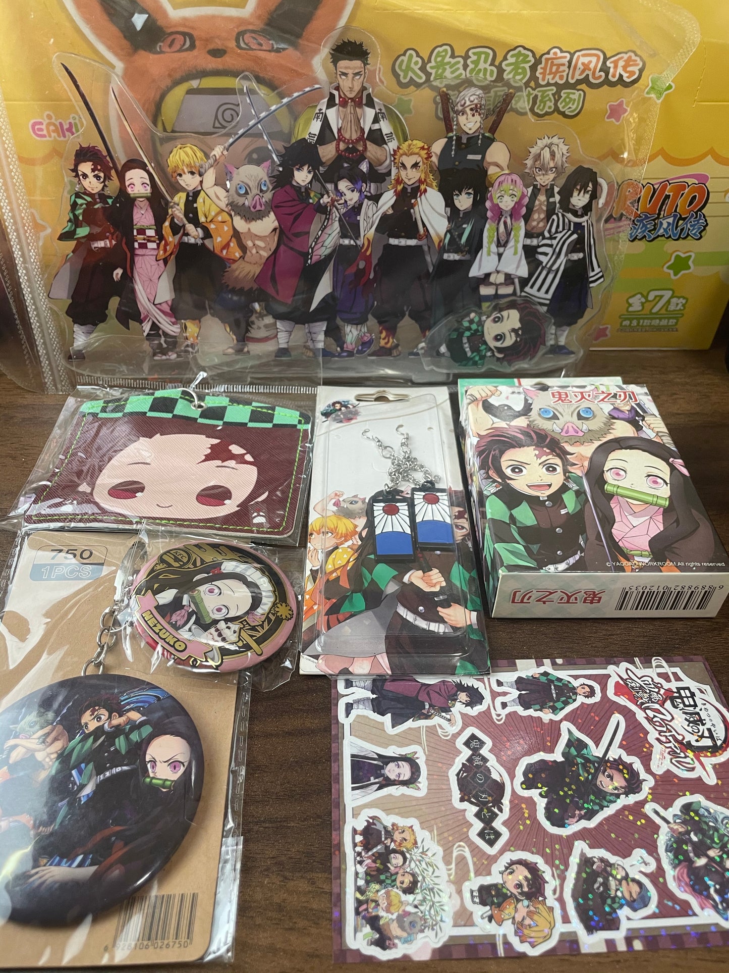 Clearance Sale Demon Slayer Stationary Set 2