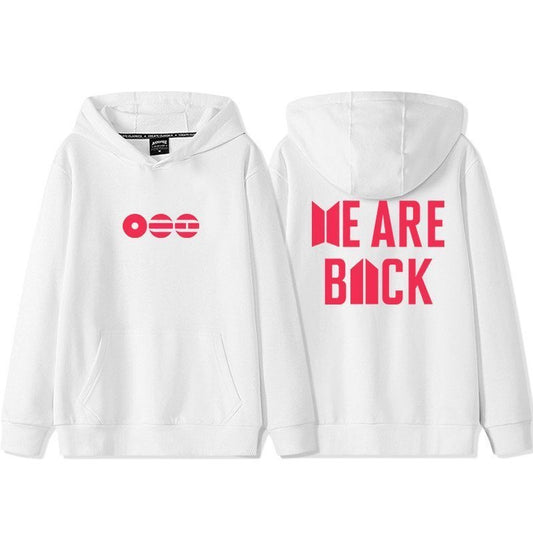 K-pop BTS World Tour  Arirang Concert Hoodie Sweater Jacket