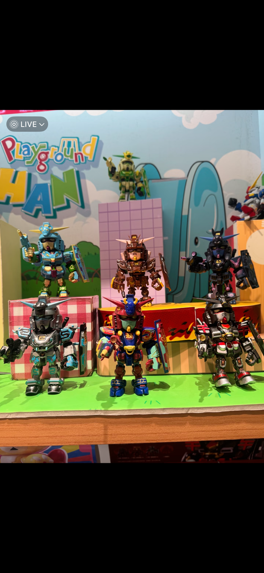 Authentic Toptoy New Zodiac Gundam Blind Boxes QMSV