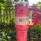 Cute Sanrio Hello Kitty Stanley Inspired 40 oz Tumbler