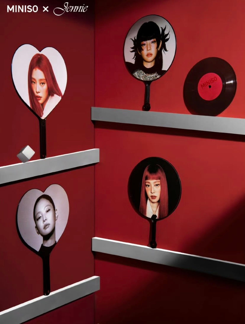 K-pop Blackpink Jennie X Miniso Merch Bag Keychain Accessories