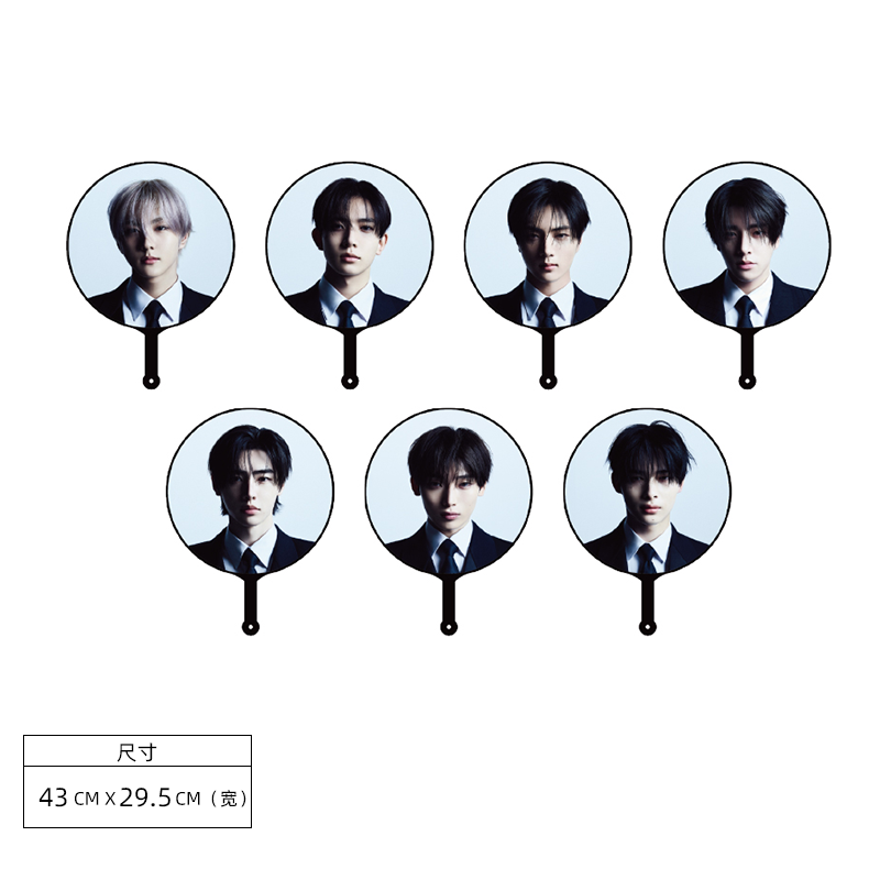 Authentic K-pop Enhypen Potrait Series X Miniso Collaboration