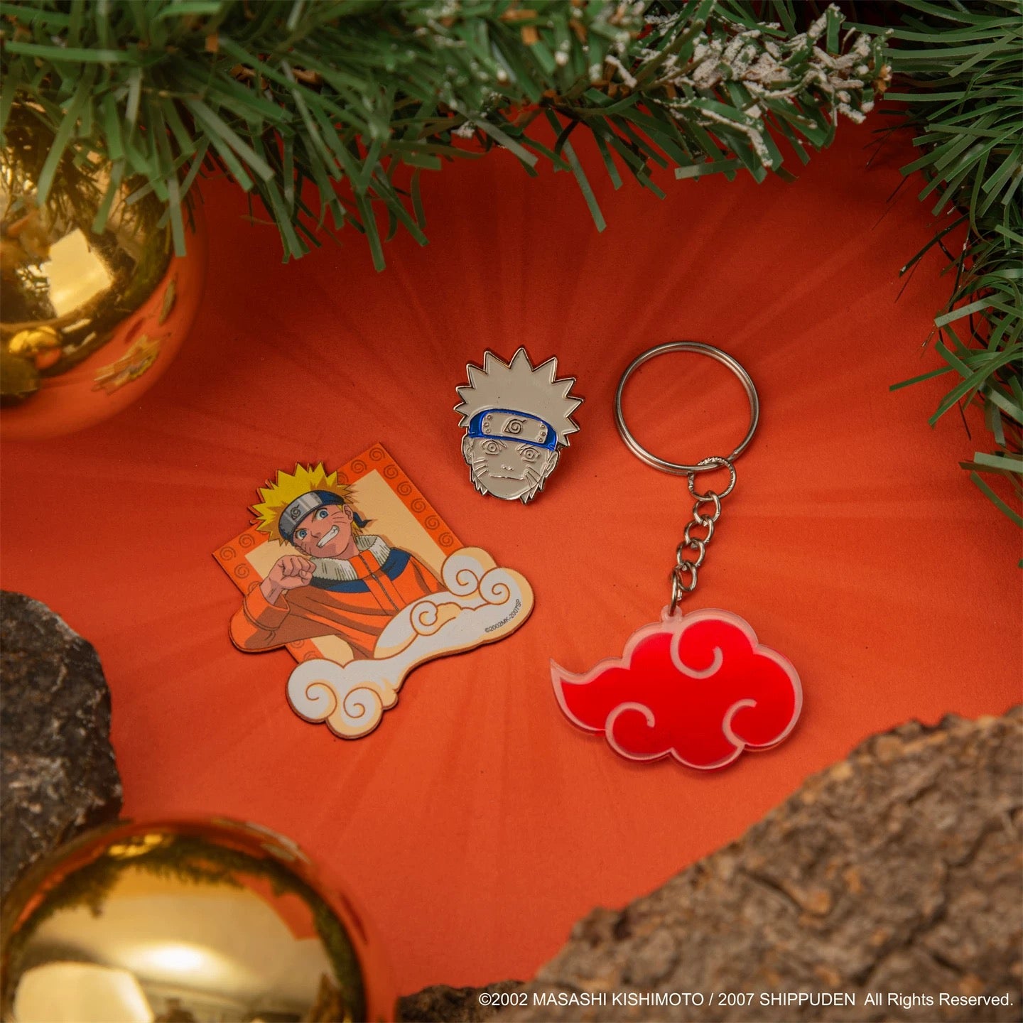 Naruto Christmas Holiday Gift Advent Calendar Blind Boxes
