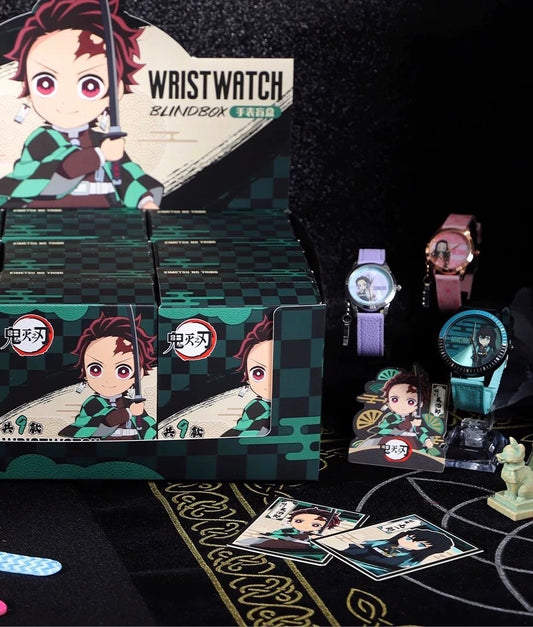 [Authentic] Anime Demon Slayer Blind Boxes Watch