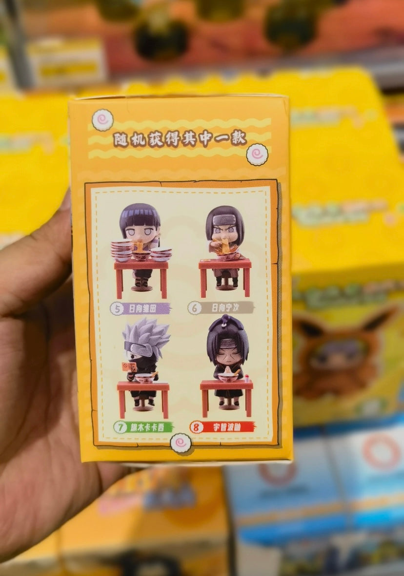 [Authentic] BNFQ Toptoy Naruto Shippuden Ramen Themed Blind Boxes Figure