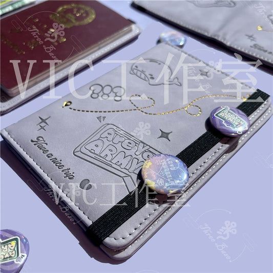 K-pop BTS Fan Passport Holder
