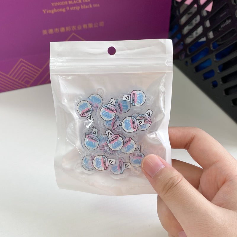 K-pop DIY Acrylic Charms Nct Blackpink Aespa Seventeen Stray Kids Twice TXT Itzy Ateez