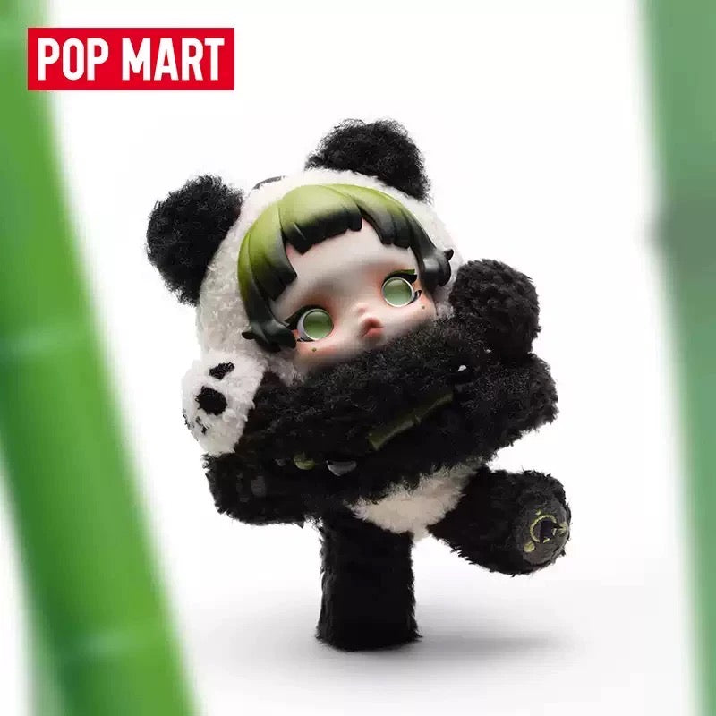 [Authentic] Popmart Skullpanda Lazy Panda Plush Doll Not Blind Boxes