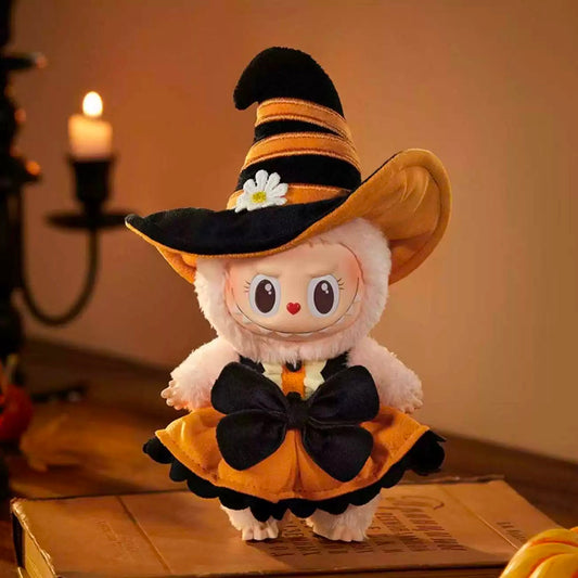 [Authentic] Popland Popmart Mokoko Halloween Magic of Pumpkin Vinyl Plush Pendant Labubu