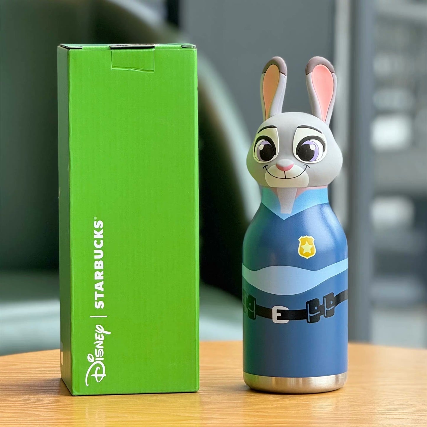 Authentic Starbucks China X Disney Zootopia Series 2025