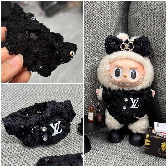 K-pop Blackpink Lisa Met Gala Inspired Labubu Outfit [NO DOLL]