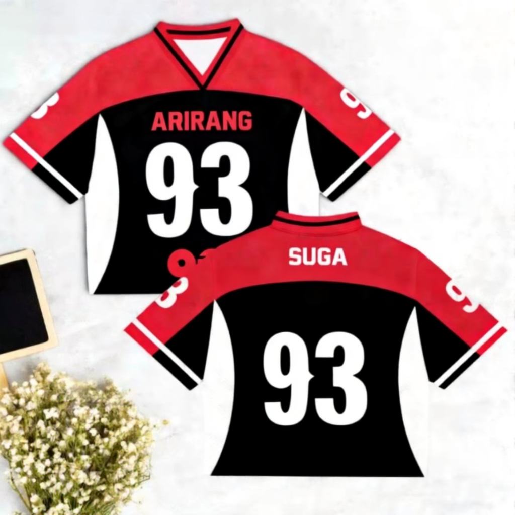 K-pop BTS Arirang World Tour Jersey