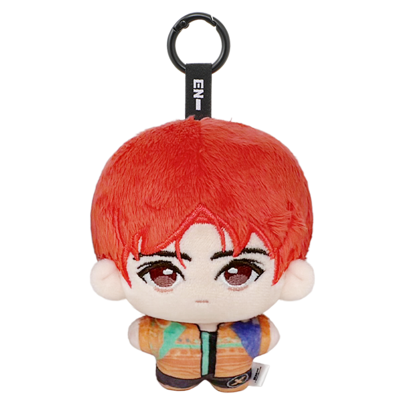 K-pop Enhypen Vinyl Plush Pendant Bag Charm keychain Doll Desire Unleash Album