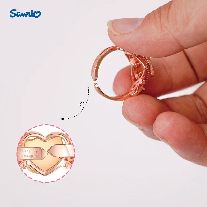 [Authentic] Toptoy Sanrio Hello Kitty and Friends Ring Blind Boxes