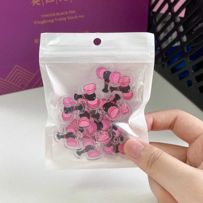 K-pop DIY Acrylic Charms Nct Blackpink Aespa Seventeen Stray Kids Twice TXT Itzy Ateez